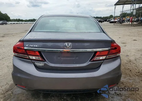 2015 Honda Civic Lx from USA, damaged, VIN 19XFB2F55FE085436